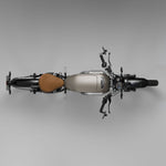 #tank_réservoir_sable_seat_selle_camel_mudguards_garde-boues_noirs_et_inserts_noirs